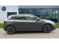Used VW Polo Black Edition 115 HP (84 kW) 2025 Smokey grey metallic black Hatchback