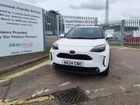 Used Toyota Yaris Hybrid Design 2024 White Hatchback