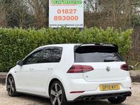 Used VW Golf VII R 300 HP (220 kW) 2019 White Hatchback