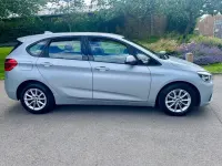 Used BMW 218 Basis 136 HP (100 kW) 2017 Silver MPV