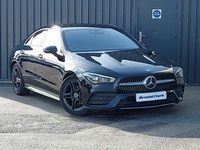 Used Mercedes CLA180 AMG Line Premium 136 HP (100 kW) 2019 Black Sedan