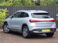 Used Mercedes EQA250+ Executive 139 kW (190 HP) 2024 Metallic paint hightech silver SUV