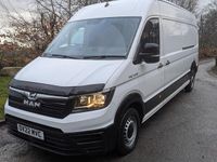 Used MAN TGE 2022 White Van