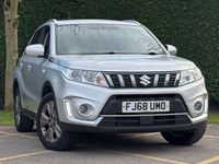 Used Suzuki Vitara SZ-T 112 HP (82 kW) 2018 Grey SUV