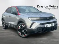 Used Vauxhall Mokka SRi 130 HP (95 kW) 2022 Grey SUV