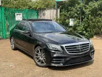 Used Mercedes S400 AMG Line Premium 340 HP (250 kW) 2018 Black Sedan