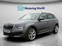 Used Skoda Kamiq SE L Executive 110 HP (80 kW) 2023 Grey SUV