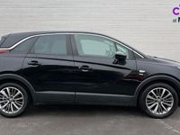 Used Vauxhall Crossland X 83 HP (61 kW) 2020 Black SUV