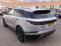 Used Land Rover Range Rover Velar R-Dynamic 180 HP (132 kW) 2017 Silver SUV