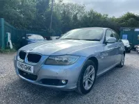 Used BMW 318 2010 Blue Sedan