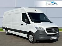 Begagnad Mercedes Sprinter Progressive 150 HK (110 kW) 2021 Vit Van