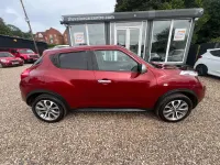 Used Nissan Juke Shiro 2012 Red SUV