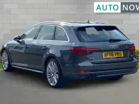 Used Audi A4 S-Line 187 HP (137 kW) 2016 Grey Estate