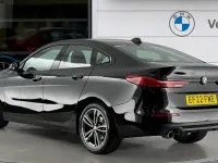 Used BMW 218 Sport Line 134 HP (98 kW) 2022 Black Coupe