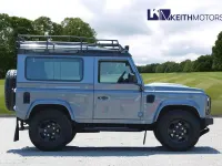 Used Land Rover Defender 122 HP (89 kW) 2013 Grey Estate