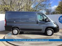 Used Peugeot Boxer S 140 HP (102 kW) 2023 Grey Van
