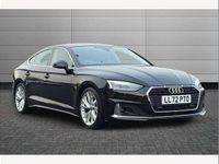 Used Audi A5 Sportback Sport 150 HP (110 kW) 2022 Black Hatchback