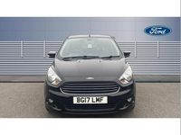 Used Ford Ka Plus Zetec 70 HP (51 kW) 2017 Black Hatchback