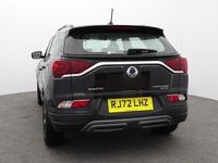 Used Ssangyong (KGM) Korando 163 HP (119 kW) 2023 Black Estate