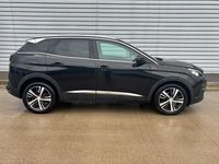 Used Peugeot 3008 GT-line 130 HP (95 kW) 2019 Black SUV