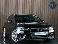 Used Audi A4 S-Line 2019 Black Estate