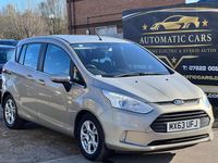 Used Ford B-MAX Zetec 2013 Silver MPV