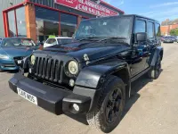Used Jeep Wrangler 2015 Black SUV