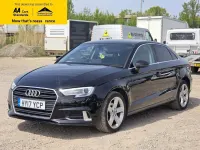 Used Audi A3 Sport 110 HP (80 kW) 2017 Black Sedan