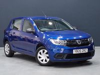 Used Dacia Sandero Essentiel 90 HP (66 kW) 2020 Blue Hatchback