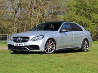 Usado Mercedes E63S AMG 2015 Prateado Sedan