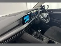 Used VW Golf VIII Style 128 HP (94 kW) 2020 Blue Hatchback