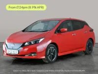Gebraucht Nissan Leaf 360º 110 kW (150 PS) 2022 Rot Kleinwagen