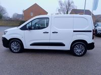 Used Peugeot E-Partner 49 kW (67 HP) 2022 White MPV