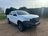 Used Mercedes X250 2019 White Pickup