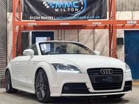 Used Audi TT Roadster Black Edition 2012 White Cabriolet