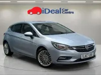 Second-hand Vauxhall Astra Elite 2017 Argintiu Hatchback
