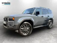 New Toyota Land Cruiser 2025 Grey Estate