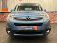 Used Citroën Berlingo Feel 100 HP (73 kW) 2018 Blue MPV
