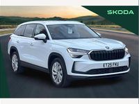 Used Skoda Kodiaq SE L 150 HP (110 kW) 2025 Moon white metallic SUV