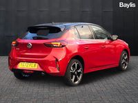 Used Vauxhall Corsa Ultimate 101 HP (74 kW) 2022 Red Hatchback