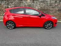 Used Ford Fiesta ST-Line 95 HP (69 kW) 2017 Red Hatchback