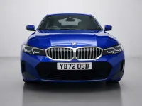 Used BMW 330e M Sport 292 HP (214 kW) 2023 Blue Sedan