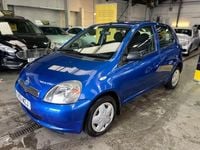 Used Toyota Yaris 68 HP (50 kW) 2002 Blue Hatchback