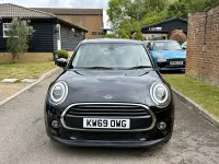 Used Mini Cooper Classic 2020 Black Hatchback