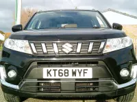 Used Suzuki Vitara SZ-T 112 HP (82 kW) 2018 Black Hatchback