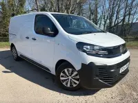 Used Vauxhall Vivaro 2024 White MPV