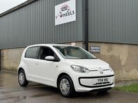 Used VW up! move up! 2014 White Hatchback