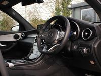 Used Mercedes GLC220 AMG line 2022 Black Estate