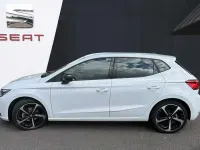 Used Seat Ibiza FR Sport 113 HP (83 kW) 2024 White Hatchback