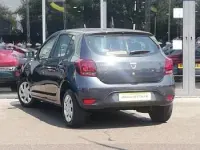 Used Dacia Sandero Essentiel 73 HP (53 kW) 2019 Grey Hatchback